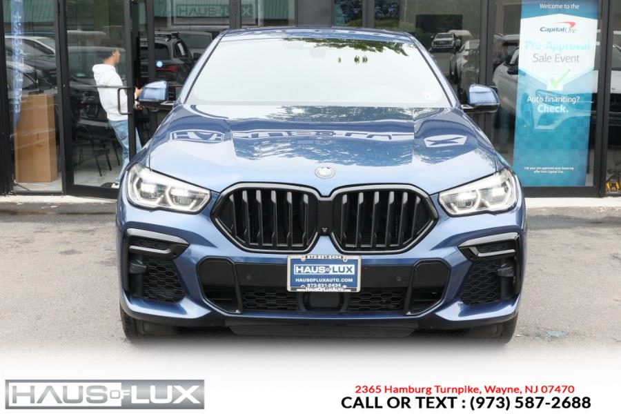 2022 BMW X6 M50i Sports Activity Coupe, available for sale in Wayne, New Jersey | Haus of Lux. Wayne, New Jersey 2022 BMW X6 M50i Sports Activity Coupe, available for sale in Wayne, New Jersey | Haus of Lux. Wayne, New Jersey