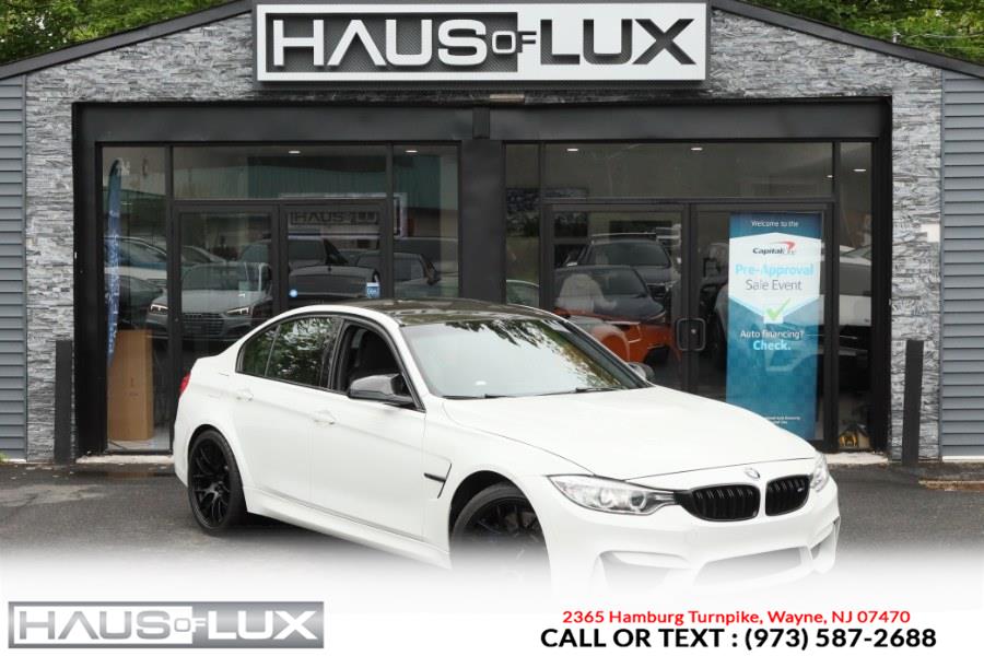 2017 BMW M3 Sedan, available for sale in Wayne, New Jersey | Haus of Lux. Wayne, New Jersey