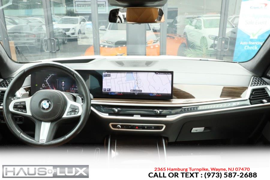 2023 BMW X7 xDrive40i Sports Activity Vehicle, available for sale in Wayne, New Jersey | Haus of Lux. Wayne, New Jersey 2023 BMW X7 xDrive40i Sports Activity Vehicle, available for sale in Wayne, New Jersey | Haus of Lux. Wayne, New Jersey