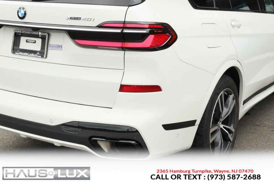 2023 BMW X7 xDrive40i Sports Activity Vehicle, available for sale in Wayne, New Jersey | Haus of Lux. Wayne, New Jersey 2023 BMW X7 xDrive40i Sports Activity Vehicle, available for sale in Wayne, New Jersey | Haus of Lux. Wayne, New Jersey