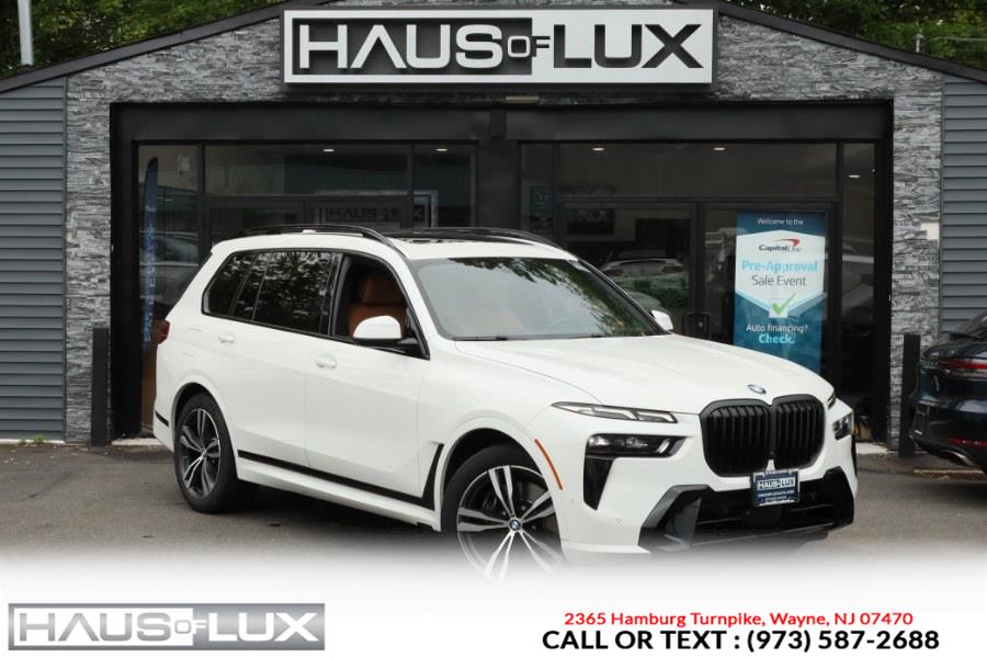 2023 BMW X7 xDrive40i Sports Activity Vehicle, available for sale in Wayne, New Jersey | Haus of Lux. Wayne, New Jersey 2023 BMW X7 xDrive40i Sports Activity Vehicle, available for sale in Wayne, New Jersey | Haus of Lux. Wayne, New Jersey