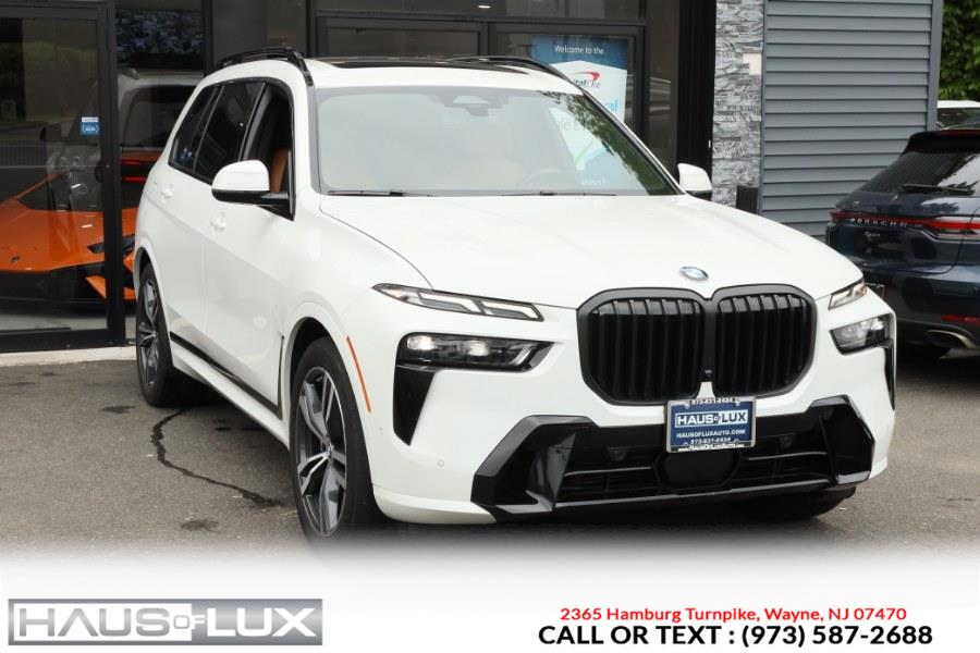2023 BMW X7 xDrive40i Sports Activity Vehicle, available for sale in Wayne, New Jersey | Haus of Lux. Wayne, New Jersey 2023 BMW X7 xDrive40i Sports Activity Vehicle, available for sale in Wayne, New Jersey | Haus of Lux. Wayne, New Jersey