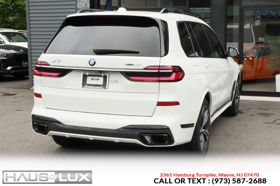2023 BMW X7 xDrive40i Sports Activity Vehicle, available for sale in Wayne, New Jersey | Haus of Lux. Wayne, New Jersey 2023 BMW X7 xDrive40i Sports Activity Vehicle, available for sale in Wayne, New Jersey | Haus of Lux. Wayne, New Jersey