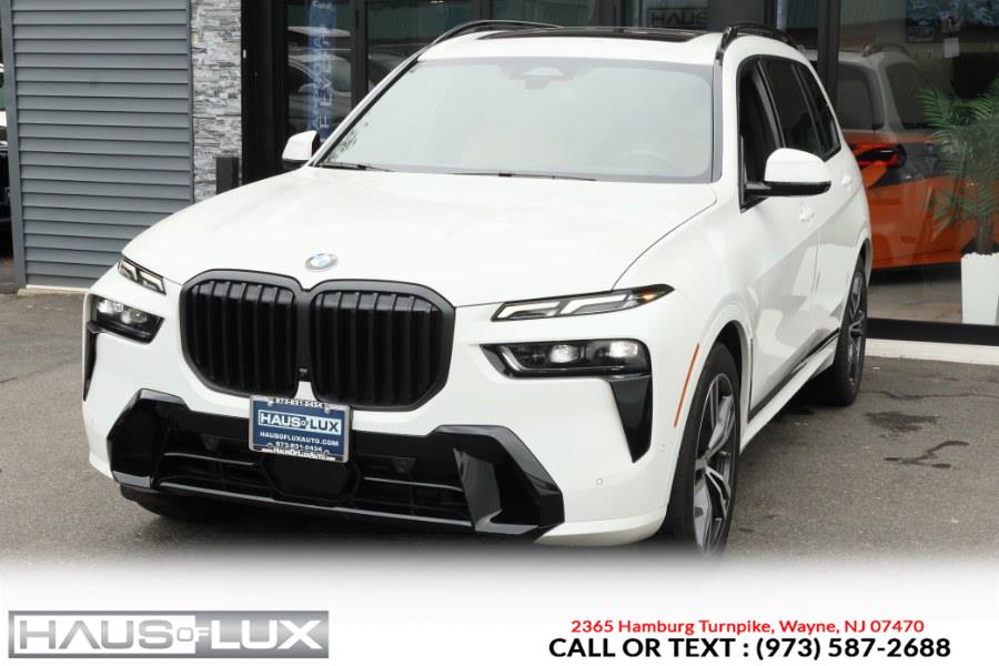 2023 BMW X7 xDrive40i Sports Activity Vehicle, available for sale in Wayne, New Jersey | Haus of Lux. Wayne, New Jersey 2023 BMW X7 xDrive40i Sports Activity Vehicle, available for sale in Wayne, New Jersey | Haus of Lux. Wayne, New Jersey