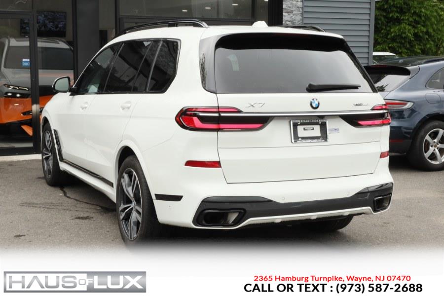 2023 BMW X7 xDrive40i Sports Activity Vehicle, available for sale in Wayne, New Jersey | Haus of Lux. Wayne, New Jersey 2023 BMW X7 xDrive40i Sports Activity Vehicle, available for sale in Wayne, New Jersey | Haus of Lux. Wayne, New Jersey