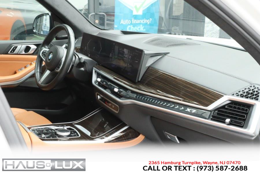 2023 BMW X7 xDrive40i Sports Activity Vehicle, available for sale in Wayne, New Jersey | Haus of Lux. Wayne, New Jersey 2023 BMW X7 xDrive40i Sports Activity Vehicle, available for sale in Wayne, New Jersey | Haus of Lux. Wayne, New Jersey