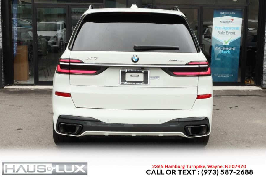 2023 BMW X7 xDrive40i Sports Activity Vehicle, available for sale in Wayne, New Jersey | Haus of Lux. Wayne, New Jersey 2023 BMW X7 xDrive40i Sports Activity Vehicle, available for sale in Wayne, New Jersey | Haus of Lux. Wayne, New Jersey