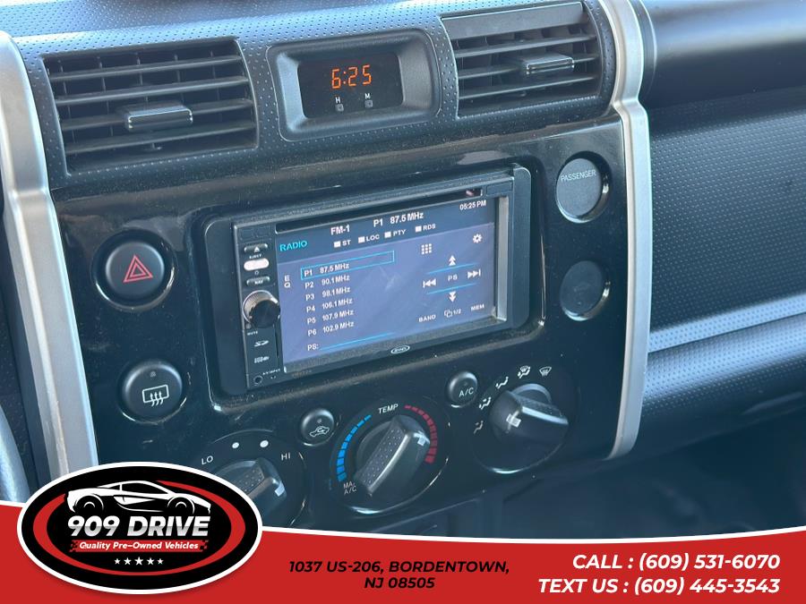 2007 Toyota Fj Cruiser FJ Cruiser, available for sale in BORDENTOWN, New Jersey | 909 Drive. BORDENTOWN, New Jersey 2007 Toyota Fj Cruiser FJ Cruiser, available for sale in BORDENTOWN, New Jersey | 909 Drive. BORDENTOWN, New Jersey