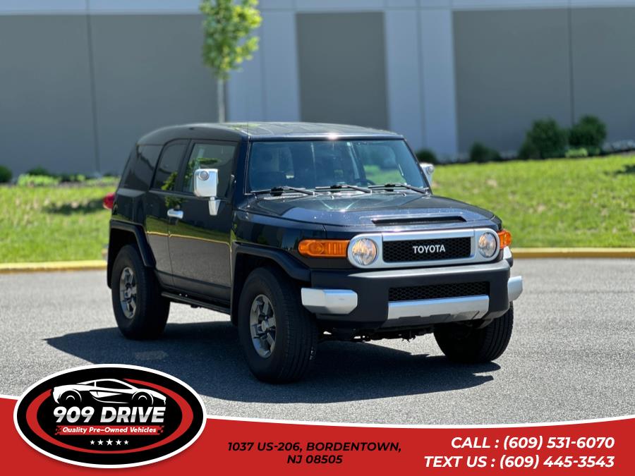 2007 Toyota Fj Cruiser FJ Cruiser, available for sale in BORDENTOWN, New Jersey | 909 Drive. BORDENTOWN, New Jersey 2007 Toyota Fj Cruiser FJ Cruiser, available for sale in BORDENTOWN, New Jersey | 909 Drive. BORDENTOWN, New Jersey
