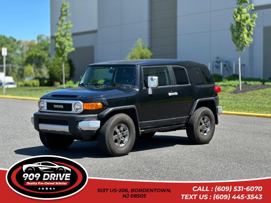 2007 Toyota Fj Cruiser FJ Cruiser, available for sale in BORDENTOWN, New Jersey | 909 Drive. BORDENTOWN, New Jersey 2007 Toyota Fj Cruiser FJ Cruiser, available for sale in BORDENTOWN, New Jersey | 909 Drive. BORDENTOWN, New Jersey