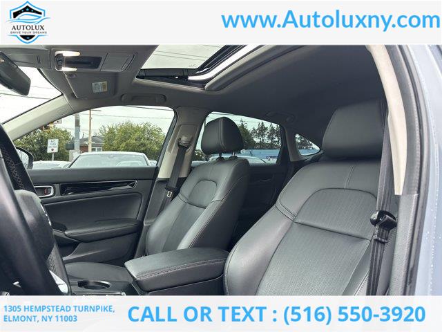 2022 Honda Civic Sedan Touring, available for sale in Elmont, New York | Auto Lux. Elmont, New York 2022 Honda Civic Sedan Touring, available for sale in Elmont, New York | Auto Lux. Elmont, New York