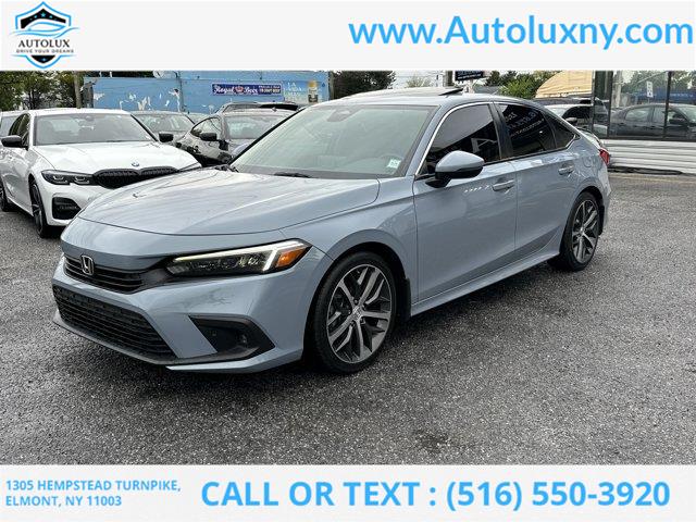 2022 Honda Civic Sedan Touring, available for sale in Elmont, New York | Auto Lux. Elmont, New York 2022 Honda Civic Sedan Touring, available for sale in Elmont, New York | Auto Lux. Elmont, New York