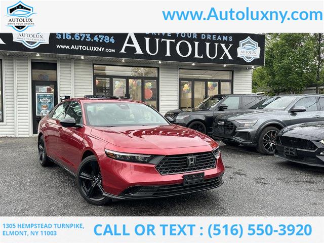 2024 Honda Accord Hybrid Sport-L, available for sale in Elmont, New York | Auto Lux. Elmont, New York 2024 Honda Accord Hybrid Sport-L, available for sale in Elmont, New York | Auto Lux. Elmont, New York