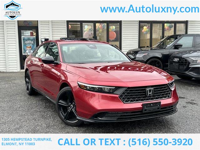 2024 Honda Accord Hybrid Sport-L, available for sale in Elmont, New York | Auto Lux. Elmont, New York 2024 Honda Accord Hybrid Sport-L, available for sale in Elmont, New York | Auto Lux. Elmont, New York
