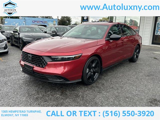 2024 Honda Accord Hybrid Sport-L, available for sale in Elmont, New York | Auto Lux. Elmont, New York 2024 Honda Accord Hybrid Sport-L, available for sale in Elmont, New York | Auto Lux. Elmont, New York