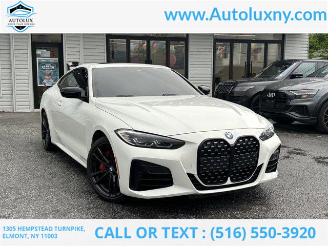 2021 BMW 4 Series M440i xDrive, available for sale in Elmont, New York | Auto Lux. Elmont, New York 2021 BMW 4 Series M440i xDrive, available for sale in Elmont, New York | Auto Lux. Elmont, New York