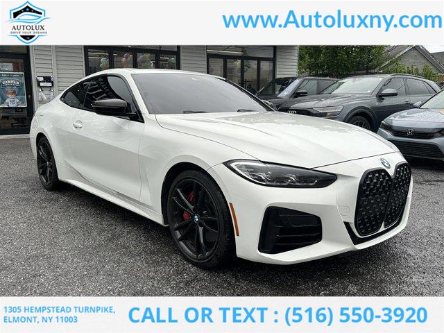 2021 BMW 4 Series M440i xDrive, available for sale in Elmont, New York | Auto Lux. Elmont, New York 2021 BMW 4 Series M440i xDrive, available for sale in Elmont, New York | Auto Lux. Elmont, New York