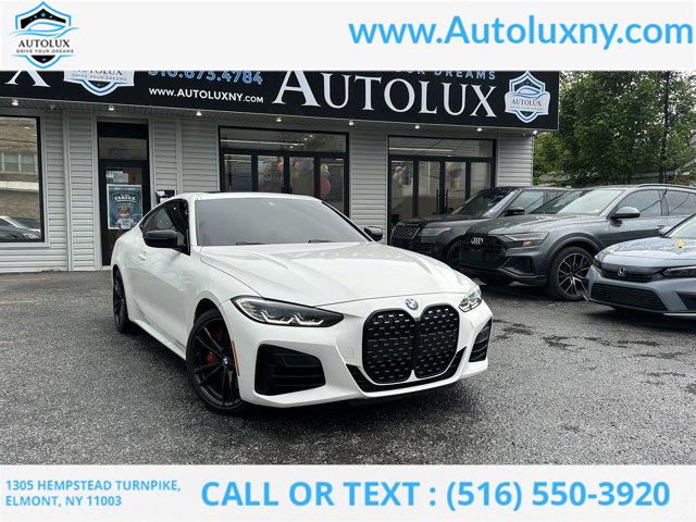 2021 BMW 4 Series M440i xDrive, available for sale in Elmont, New York | Auto Lux. Elmont, New York 2021 BMW 4 Series M440i xDrive, available for sale in Elmont, New York | Auto Lux. Elmont, New York
