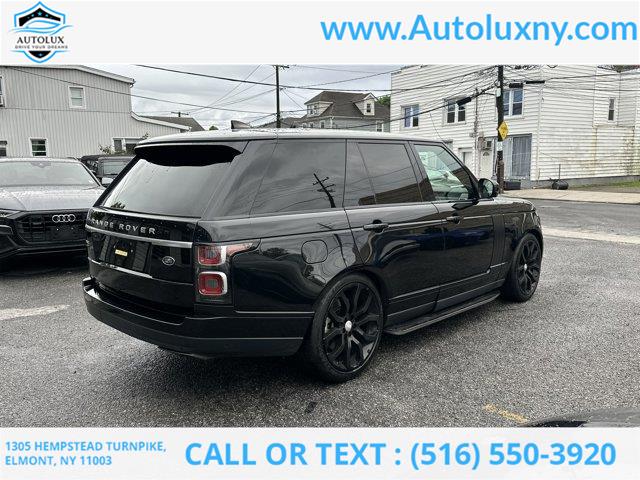 2020 Land Rover Range Rover HSE, available for sale in Elmont, New York | Auto Lux. Elmont, New York 2020 Land Rover Range Rover HSE, available for sale in Elmont, New York | Auto Lux. Elmont, New York