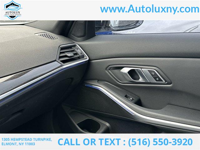 2022 BMW 3 Series 330i xDrive, available for sale in Elmont, New York | Auto Lux. Elmont, New York 2022 BMW 3 Series 330i xDrive, available for sale in Elmont, New York | Auto Lux. Elmont, New York