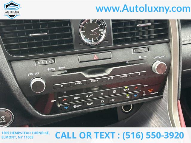 2017 Lexus Rx RX 350 F Sport, available for sale in Elmont, New York | Auto Lux. Elmont, New York 2017 Lexus Rx RX 350 F Sport, available for sale in Elmont, New York | Auto Lux. Elmont, New York