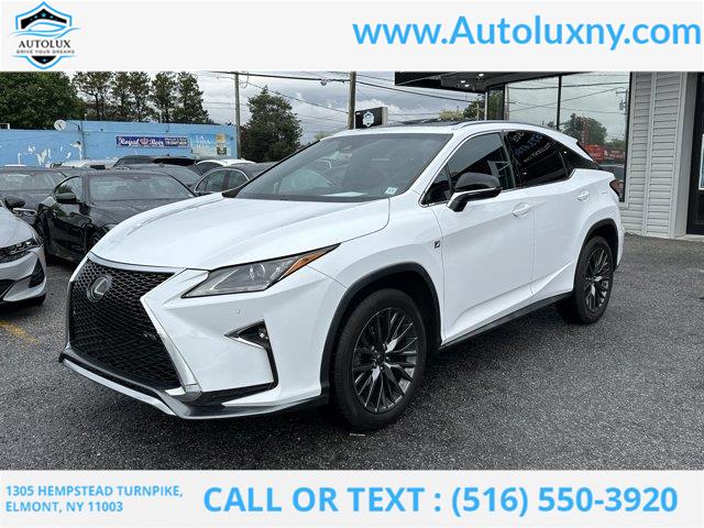 2017 Lexus Rx RX 350 F Sport, available for sale in Elmont, New York | Auto Lux. Elmont, New York 2017 Lexus Rx RX 350 F Sport, available for sale in Elmont, New York | Auto Lux. Elmont, New York