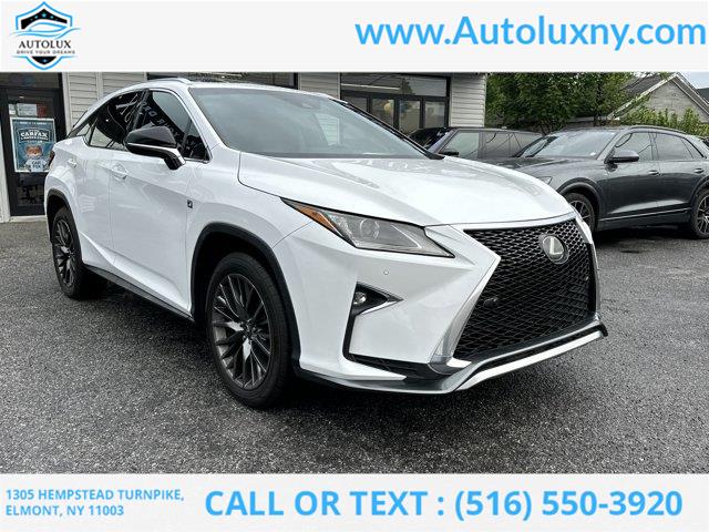 2017 Lexus Rx RX 350 F Sport, available for sale in Elmont, New York | Auto Lux. Elmont, New York 2017 Lexus Rx RX 350 F Sport, available for sale in Elmont, New York | Auto Lux. Elmont, New York