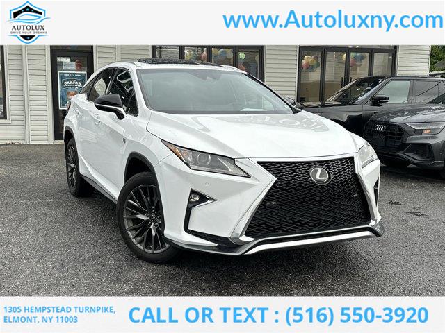 2017 Lexus Rx RX 350 F Sport, available for sale in Elmont, New York | Auto Lux. Elmont, New York 2017 Lexus Rx RX 350 F Sport, available for sale in Elmont, New York | Auto Lux. Elmont, New York