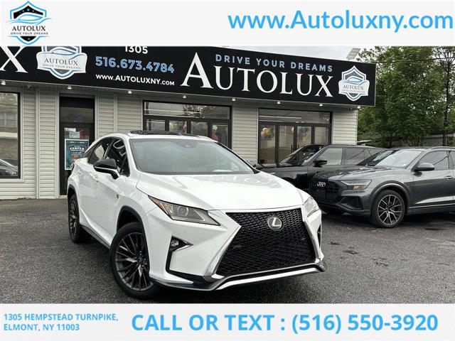 2017 Lexus Rx RX 350 F Sport, available for sale in Elmont, New York | Auto Lux. Elmont, New York 2017 Lexus Rx RX 350 F Sport, available for sale in Elmont, New York | Auto Lux. Elmont, New York