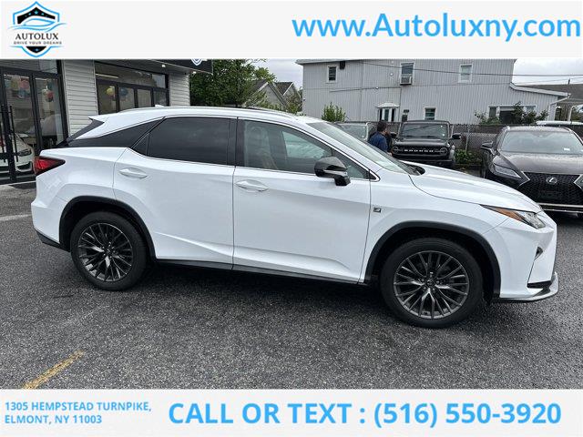 2017 Lexus Rx RX 350 F Sport, available for sale in Elmont, New York | Auto Lux. Elmont, New York 2017 Lexus Rx RX 350 F Sport, available for sale in Elmont, New York | Auto Lux. Elmont, New York