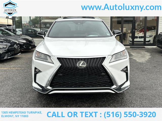 2017 Lexus Rx RX 350 F Sport, available for sale in Elmont, New York | Auto Lux. Elmont, New York 2017 Lexus Rx RX 350 F Sport, available for sale in Elmont, New York | Auto Lux. Elmont, New York