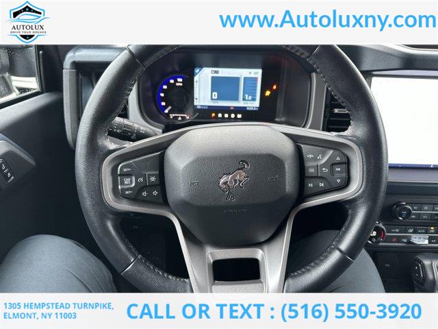 2023 Ford Bronco Outer Banks, available for sale in Elmont, New York | Auto Lux. Elmont, New York 2023 Ford Bronco Outer Banks, available for sale in Elmont, New York | Auto Lux. Elmont, New York