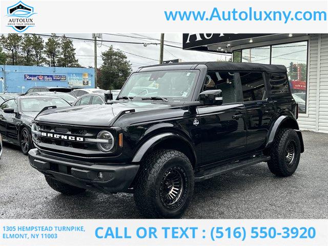 2023 Ford Bronco Outer Banks, available for sale in Elmont, New York | Auto Lux. Elmont, New York 2023 Ford Bronco Outer Banks, available for sale in Elmont, New York | Auto Lux. Elmont, New York
