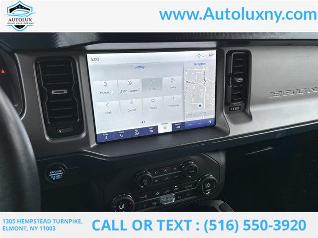 2023 Ford Bronco Outer Banks, available for sale in Elmont, New York | Auto Lux. Elmont, New York 2023 Ford Bronco Outer Banks, available for sale in Elmont, New York | Auto Lux. Elmont, New York