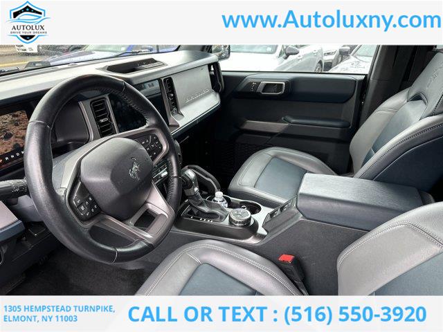 2023 Ford Bronco Outer Banks, available for sale in Elmont, New York | Auto Lux. Elmont, New York 2023 Ford Bronco Outer Banks, available for sale in Elmont, New York | Auto Lux. Elmont, New York