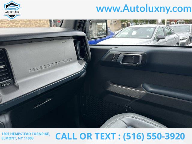 2023 Ford Bronco Outer Banks, available for sale in Elmont, New York | Auto Lux. Elmont, New York 2023 Ford Bronco Outer Banks, available for sale in Elmont, New York | Auto Lux. Elmont, New York