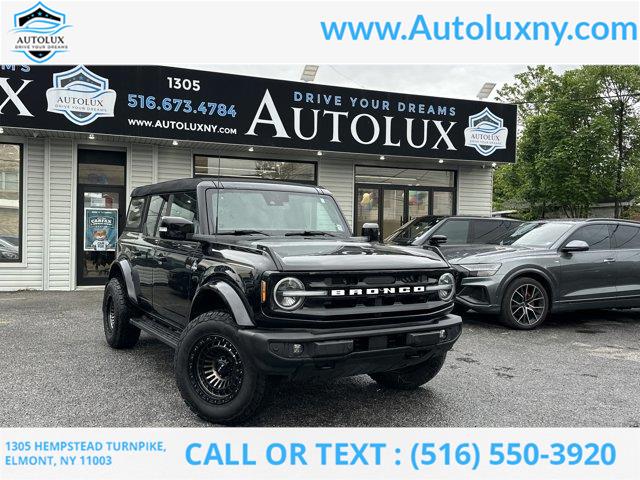 2023 Ford Bronco Outer Banks, available for sale in Elmont, New York | Auto Lux. Elmont, New York 2023 Ford Bronco Outer Banks, available for sale in Elmont, New York | Auto Lux. Elmont, New York