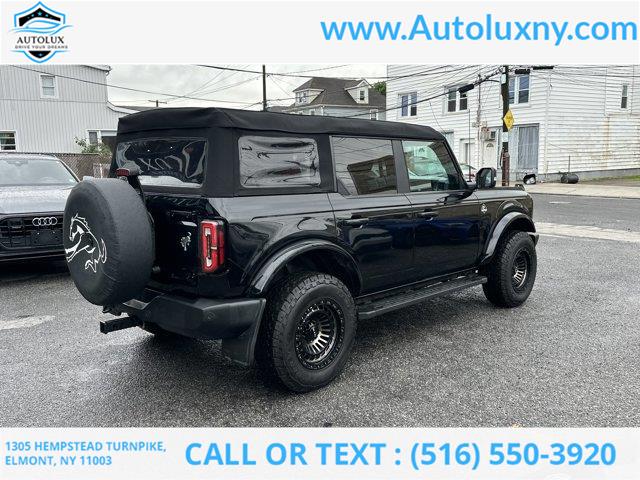 2023 Ford Bronco Outer Banks, available for sale in Elmont, New York | Auto Lux. Elmont, New York 2023 Ford Bronco Outer Banks, available for sale in Elmont, New York | Auto Lux. Elmont, New York