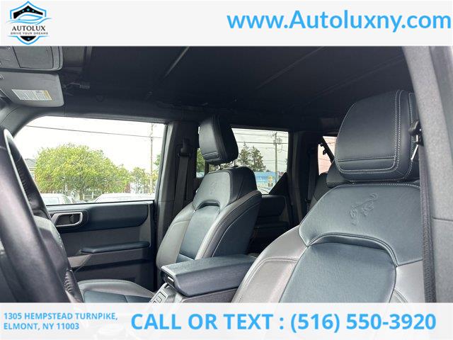 2023 Ford Bronco Outer Banks, available for sale in Elmont, New York | Auto Lux. Elmont, New York 2023 Ford Bronco Outer Banks, available for sale in Elmont, New York | Auto Lux. Elmont, New York