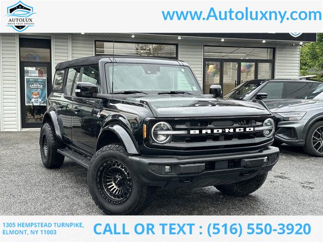2023 Ford Bronco Outer Banks, available for sale in Elmont, New York | Auto Lux. Elmont, New York 2023 Ford Bronco Outer Banks, available for sale in Elmont, New York | Auto Lux. Elmont, New York