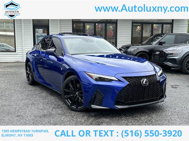 2021 Lexus Is IS 350 F SPORT, available for sale in Elmont, New York | Auto Lux. Elmont, New York 2021 Lexus Is IS 350 F SPORT, available for sale in Elmont, New York | Auto Lux. Elmont, New York