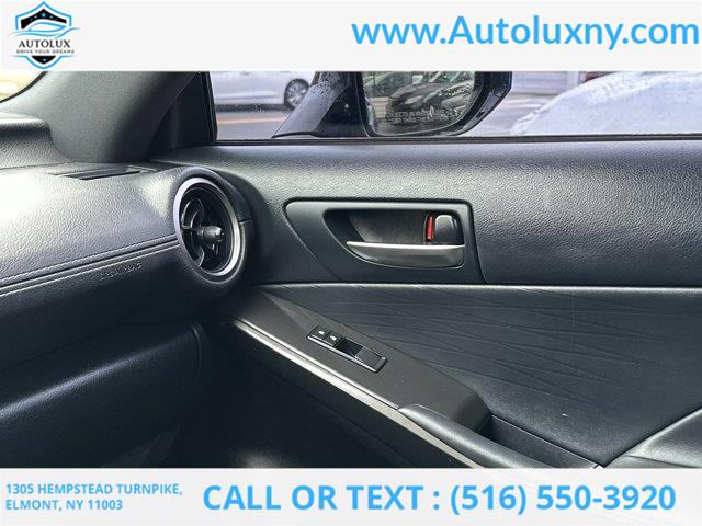 2021 Lexus Is IS 350 F SPORT, available for sale in Elmont, New York | Auto Lux. Elmont, New York 2021 Lexus Is IS 350 F SPORT, available for sale in Elmont, New York | Auto Lux. Elmont, New York