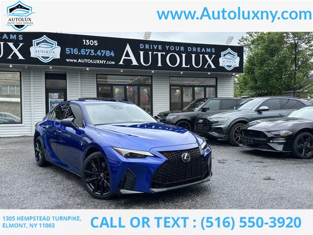 2021 Lexus Is IS 350 F SPORT, available for sale in Elmont, New York | Auto Lux. Elmont, New York 2021 Lexus Is IS 350 F SPORT, available for sale in Elmont, New York | Auto Lux. Elmont, New York