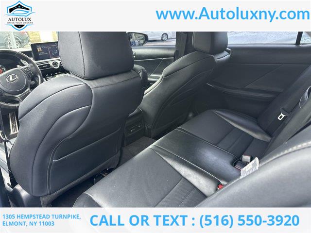 2021 Lexus Is IS 350 F SPORT, available for sale in Elmont, New York | Auto Lux. Elmont, New York 2021 Lexus Is IS 350 F SPORT, available for sale in Elmont, New York | Auto Lux. Elmont, New York