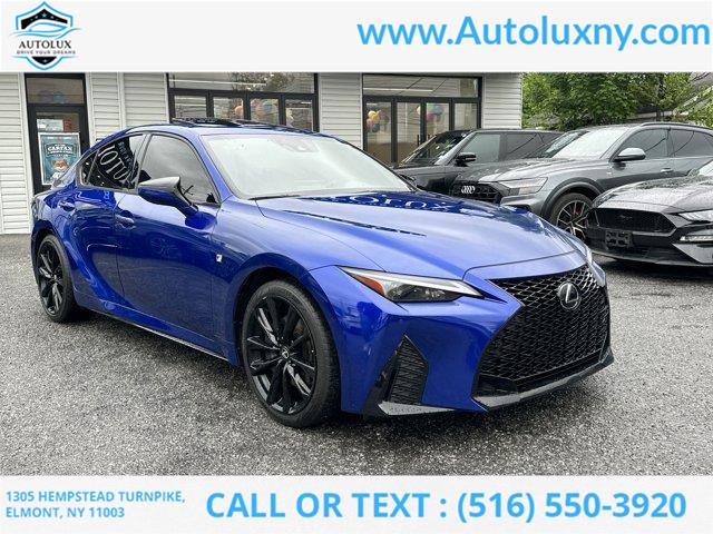 2021 Lexus Is IS 350 F SPORT, available for sale in Elmont, New York | Auto Lux. Elmont, New York 2021 Lexus Is IS 350 F SPORT, available for sale in Elmont, New York | Auto Lux. Elmont, New York
