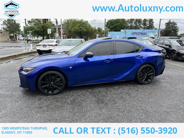 2021 Lexus Is IS 350 F SPORT, available for sale in Elmont, New York | Auto Lux. Elmont, New York 2021 Lexus Is IS 350 F SPORT, available for sale in Elmont, New York | Auto Lux. Elmont, New York