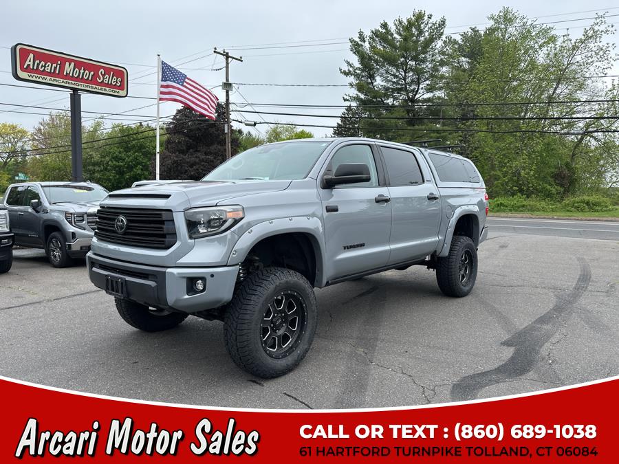 2019 Toyota Tundra 4WD Limited CrewMax 5.5'' Bed 5.7L (Natl), available for sale in Tolland, Connecticut | Arcari Motor Sales. Tolland, Connecticut 2019 Toyota Tundra 4WD Limited CrewMax 5.5'' Bed 5.7L (Natl), available for sale in Tolland, Connecticut | Arcari Motor Sales. Tolland, Connecticut