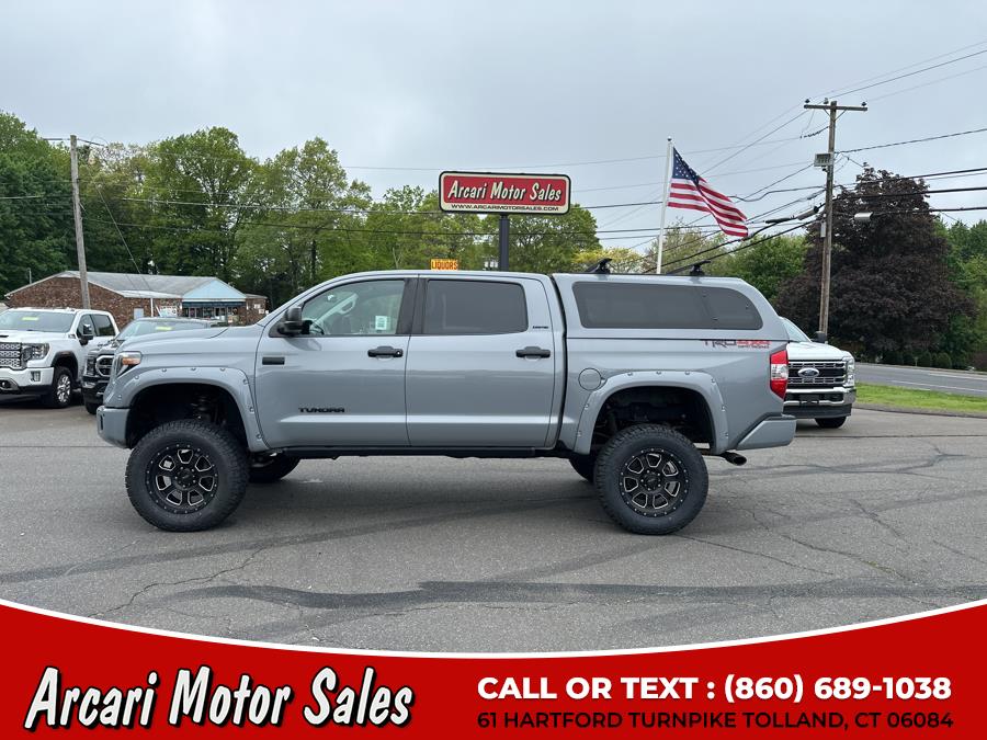 2019 Toyota Tundra 4WD Limited CrewMax 5.5'' Bed 5.7L (Natl), available for sale in Tolland, Connecticut | Arcari Motor Sales. Tolland, Connecticut 2019 Toyota Tundra 4WD Limited CrewMax 5.5'' Bed 5.7L (Natl), available for sale in Tolland, Connecticut | Arcari Motor Sales. Tolland, Connecticut