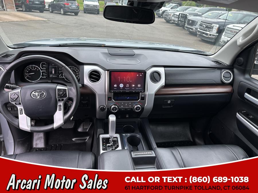 2019 Toyota Tundra 4WD Limited CrewMax 5.5'' Bed 5.7L (Natl), available for sale in Tolland, Connecticut | Arcari Motor Sales. Tolland, Connecticut 2019 Toyota Tundra 4WD Limited CrewMax 5.5'' Bed 5.7L (Natl), available for sale in Tolland, Connecticut | Arcari Motor Sales. Tolland, Connecticut