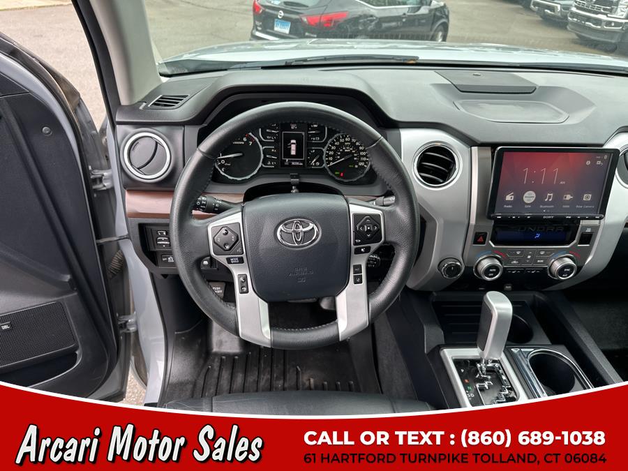 2019 Toyota Tundra 4WD Limited CrewMax 5.5'' Bed 5.7L (Natl), available for sale in Tolland, Connecticut | Arcari Motor Sales. Tolland, Connecticut 2019 Toyota Tundra 4WD Limited CrewMax 5.5'' Bed 5.7L (Natl), available for sale in Tolland, Connecticut | Arcari Motor Sales. Tolland, Connecticut